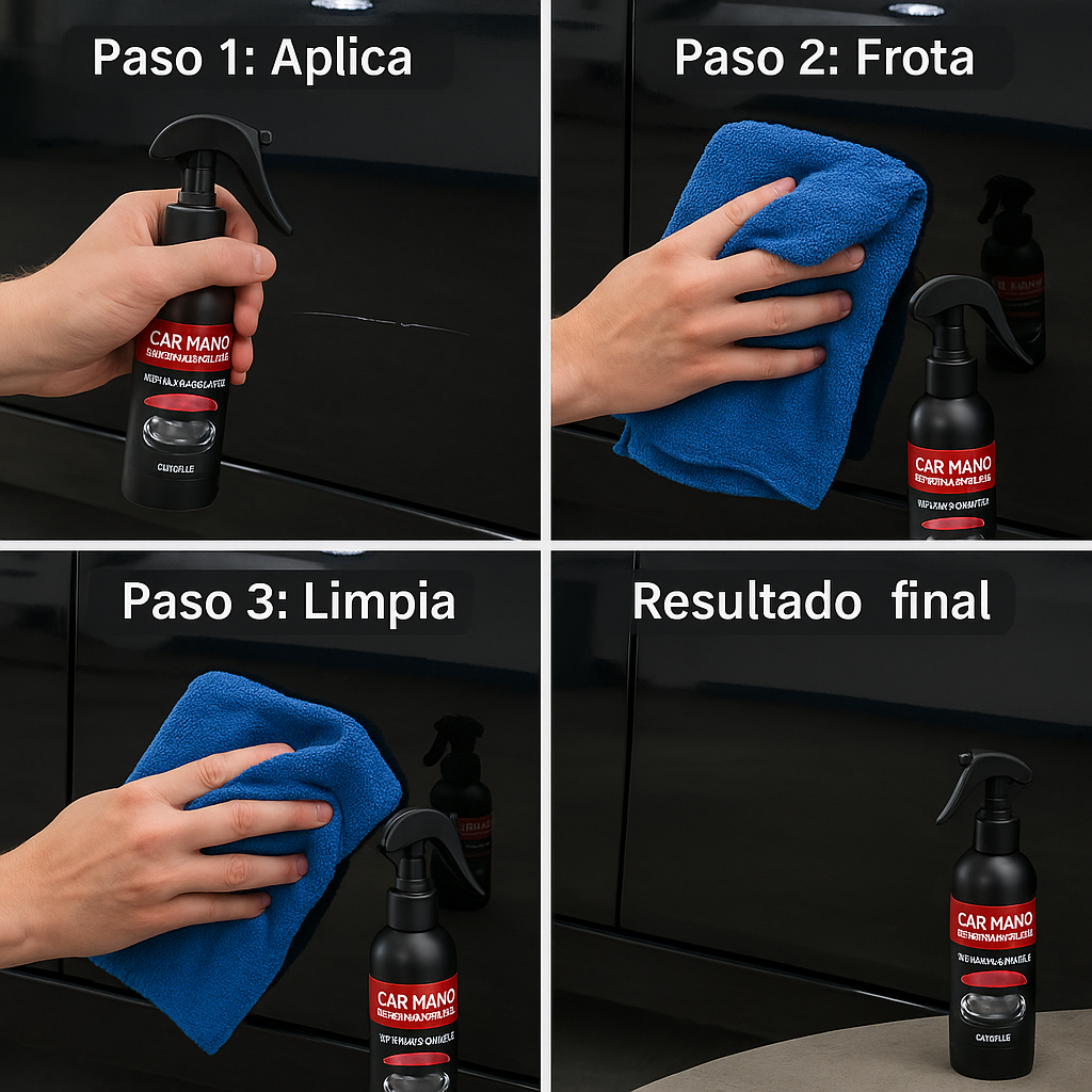 Spray Reparación de Arañazos 120ml